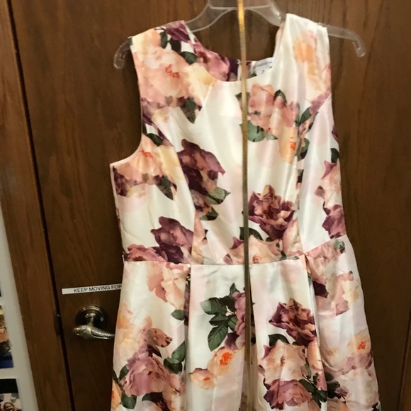 Woman's Floral Outing Dress π - Picture 5 of 5
